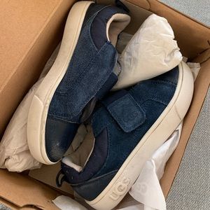 Toddler boys Ugg Rennon Low Tops (11) in Navy